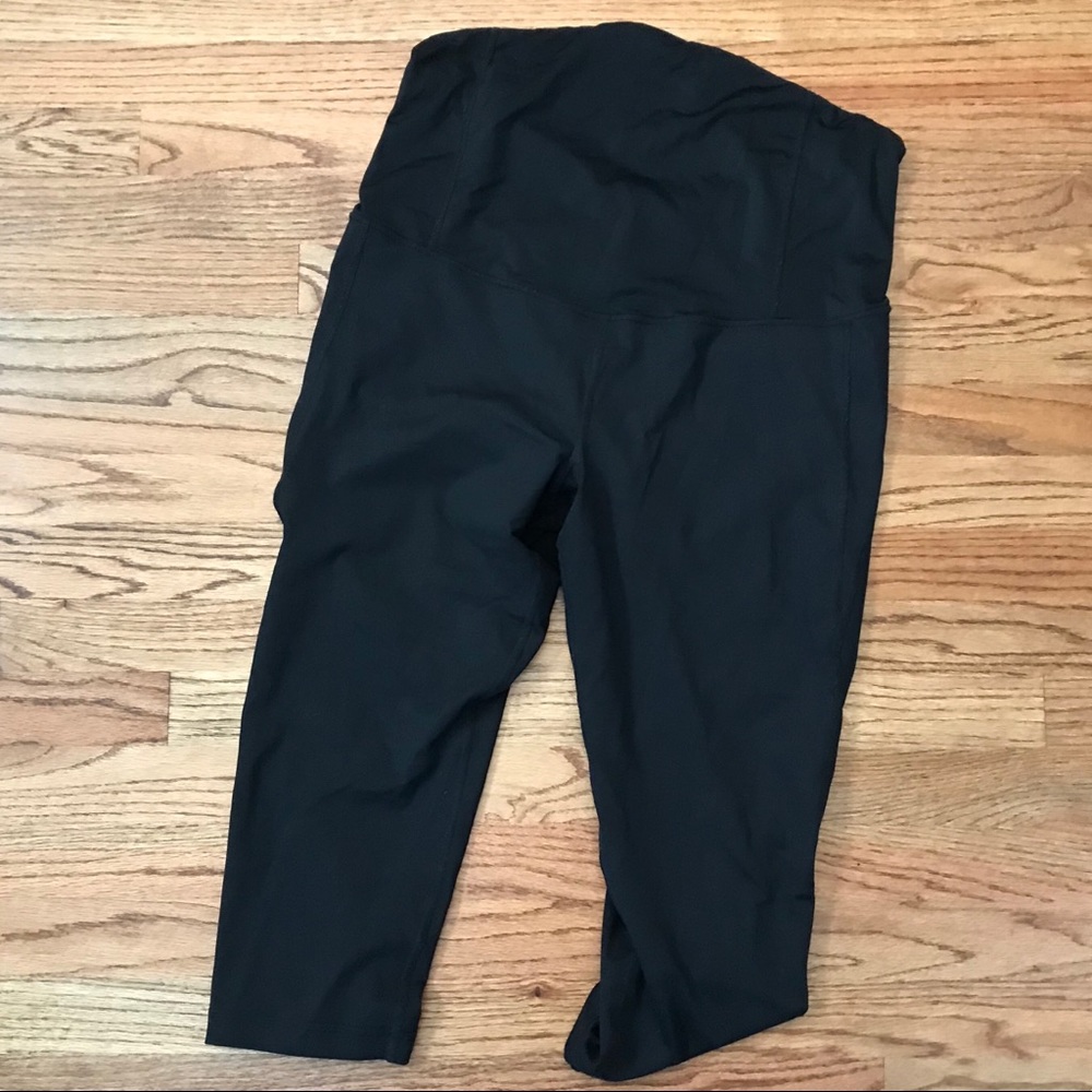 Isabel Maternity Crop Leggings